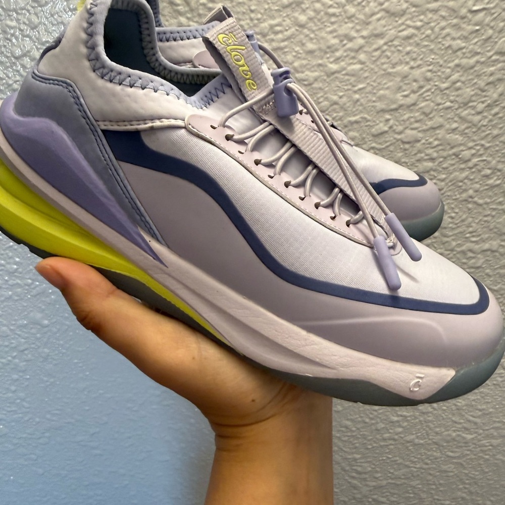 Clove Limited Edition Lilac Lime Aeros Healthcare Nurse womens size 7